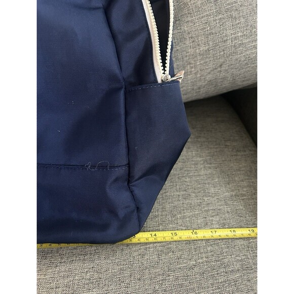 Vineyard Vines Backpack Limited Edition Navy Blue And Pink Bag Classic Preppy - Picture 7 of 9